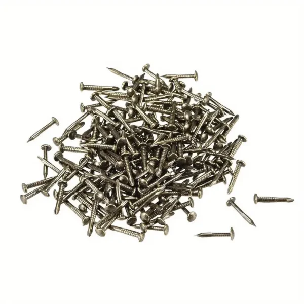 100pcs Small Bronze Brass Metal Nails
