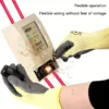 400V Insulated Rubber Gloves - Shockproof
