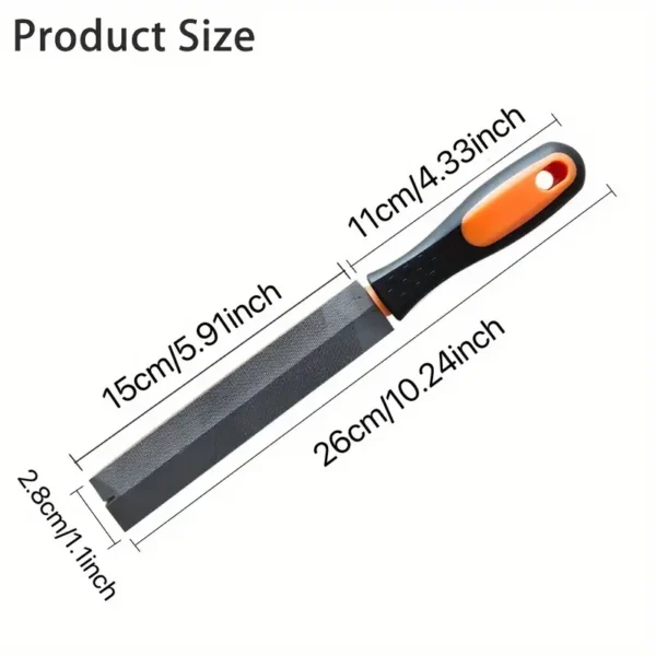 15.24 cm Diamond Rhombic Saw File