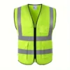 High-Visibility Reflective Safety Vest