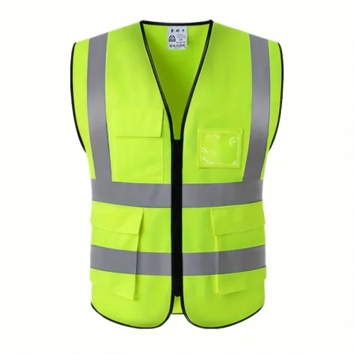 High-Visibility Reflective Safety Vest