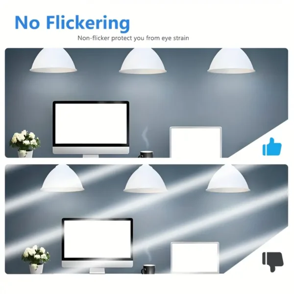 LED Bulb A60 E27: Universal High Brightness