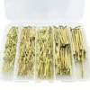 400pcs Hardware Nails with Storage Case