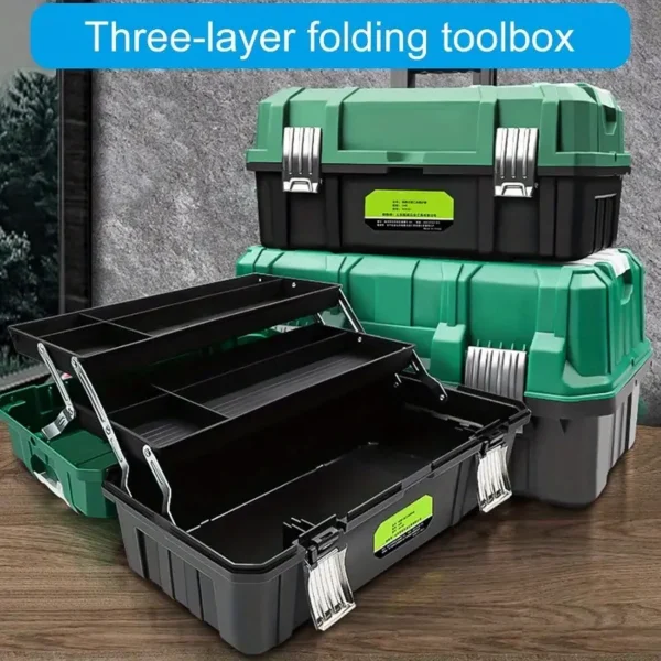 Modern Multi-Functional Plastic Tool Box