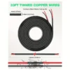 349d5587-109c-4a4a-ad1f-ca28297994b1 16 Gauge 2 Conductor Wire for Versatile Applications