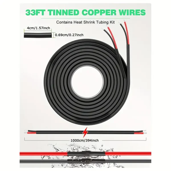 349d5587-109c-4a4a-ad1f-ca28297994b1 16 Gauge 2 Conductor Wire for Versatile Applications