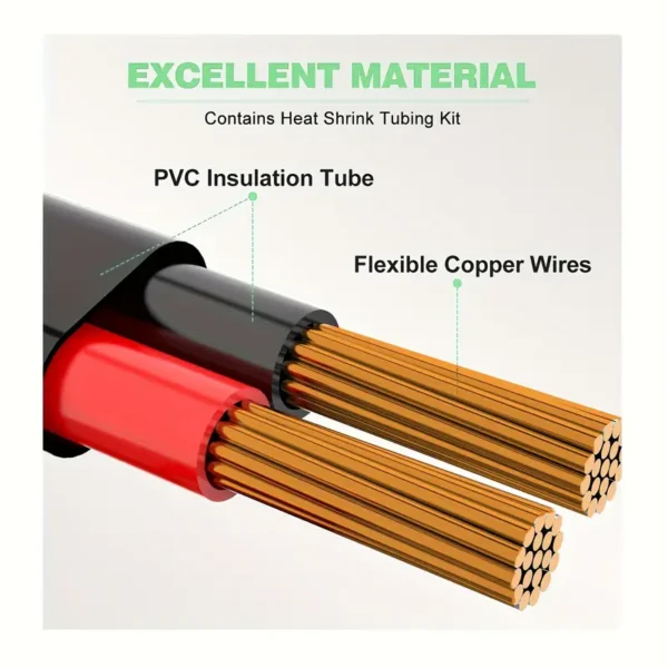 3f1d241b-fc4c-47f4-86fb-a9931b9c75a2 16 Gauge 2 Conductor Wire for Versatile Applications