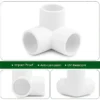 Heavy-Duty PVC Tee Fittings
