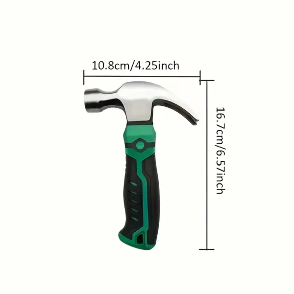 1pc TUOSEN Mini Claw Hammer