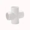 4-Way PVC Garden Watering System Connector