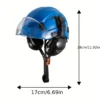 43dd56e8-02d0-11ee-96bc-0a580a698dd1 30 Decibel Earmuffs & American Style Safety Helmet
