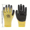 400V Insulated Rubber Gloves - Shockproof