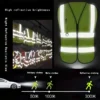 High-Visibility Reflective Safety Vest