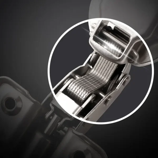 10pcs Stainless Steel Cabinet Hinges Set