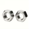 304 Stainless Steel Reverse Thread Hex Nuts
