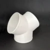 Y-Type PVC Pipe Vent Elbow for Ventilation
