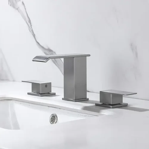8-Inch Waterfall Bathroom Faucet