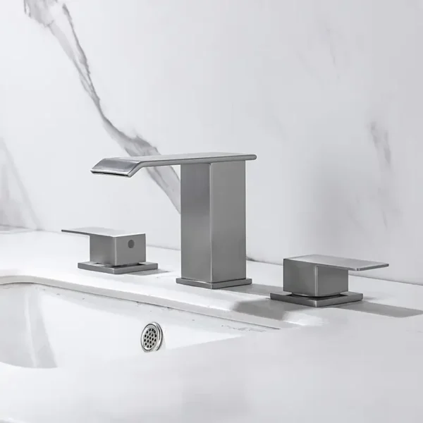 8-Inch Waterfall Bathroom Faucet