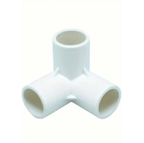 Heavy-Duty PVC Tee Fittings