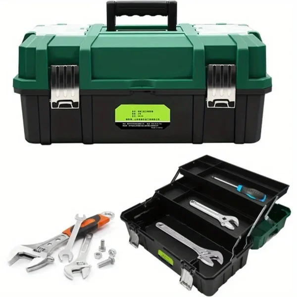 Modern Multi-Functional Plastic Tool Box