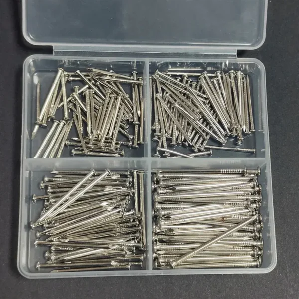 200pcs Boxed Large Head Nails