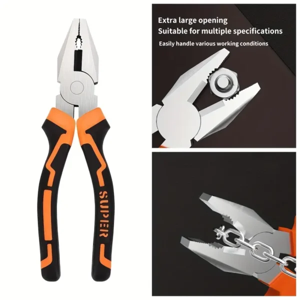 Industrial Grade Super Heavy Duty Wire Pliers