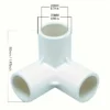 Heavy-Duty PVC Tee Fittings