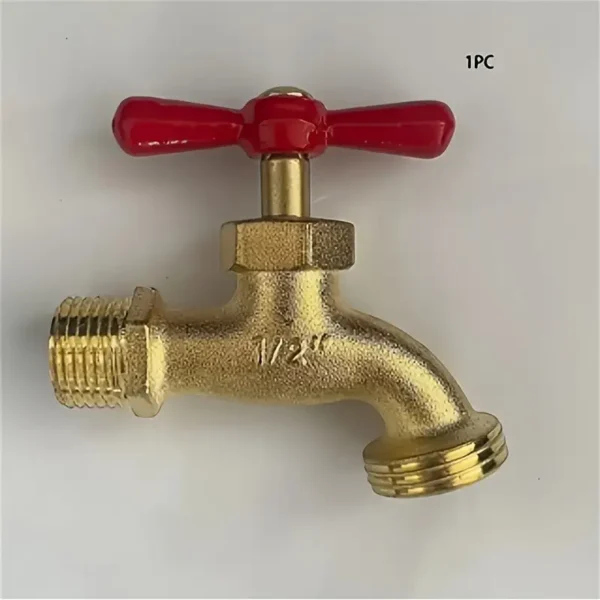 Contemporary Copper Outdoor Faucet