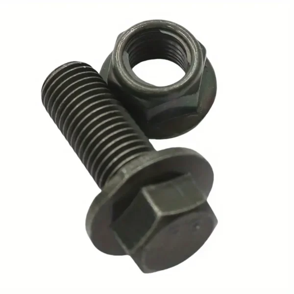 10pcs M10X25 Outer Six Corner Screws & Nuts