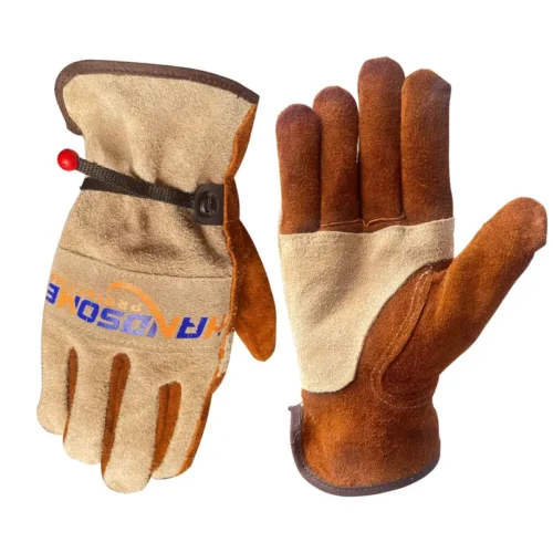 Handsome Protection Leather Work Gloves