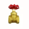 Thickened Brass Gate Valve