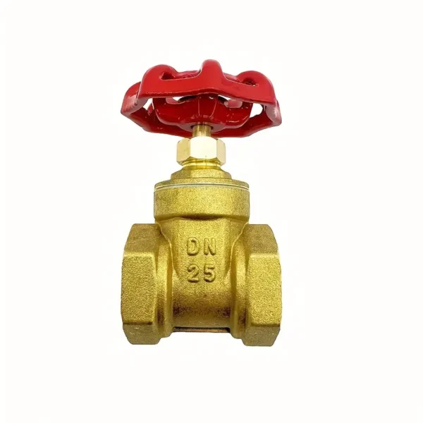 Thickened Brass Gate Valve