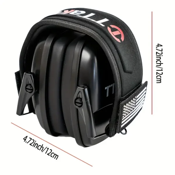 TTAKA7 Foldable Over-the-Ear Headphones