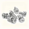 200pcs Stainless Steel Hex Screws