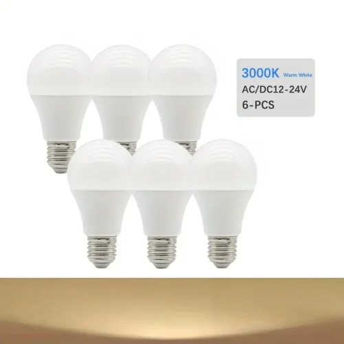 LED Bulb A60 E27: Universal High Brightness