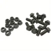 10pcs M10X25 Outer Six Corner Screws & Nuts
