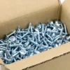 1000pcs Galvanized Self-Tapping Screws