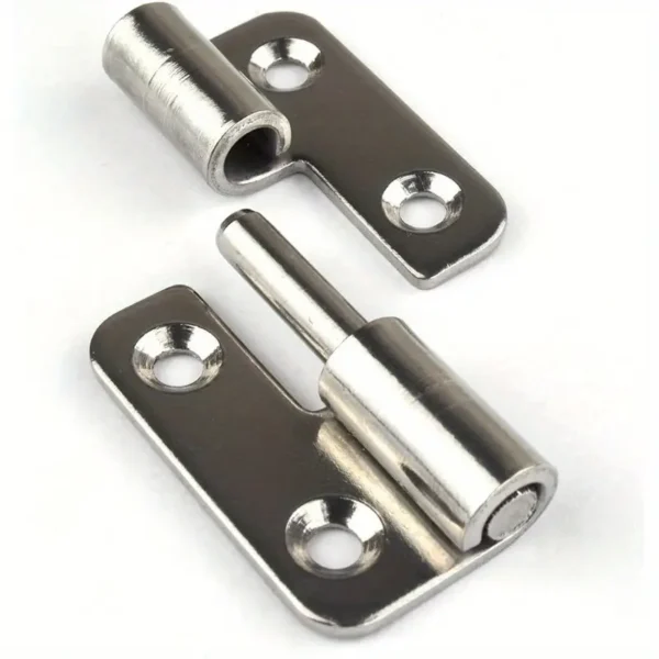 4pcs 3.81cm Detachable Hinges