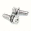 200pcs Stainless Steel Hex Screws