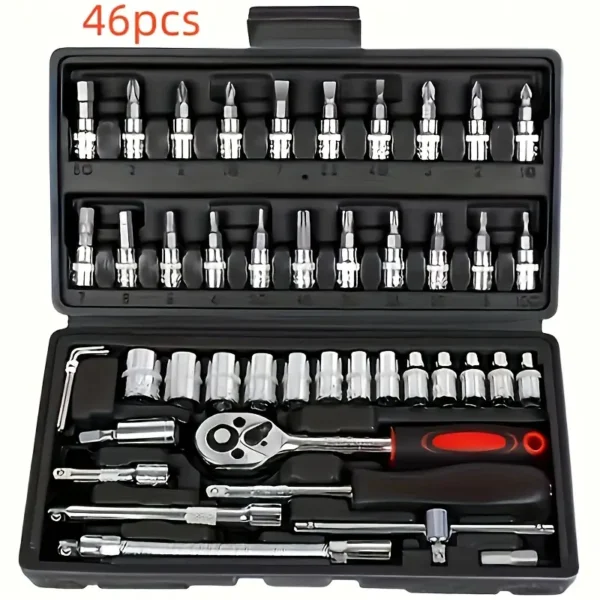 46pcs Wrench Set with Premium Storage Box